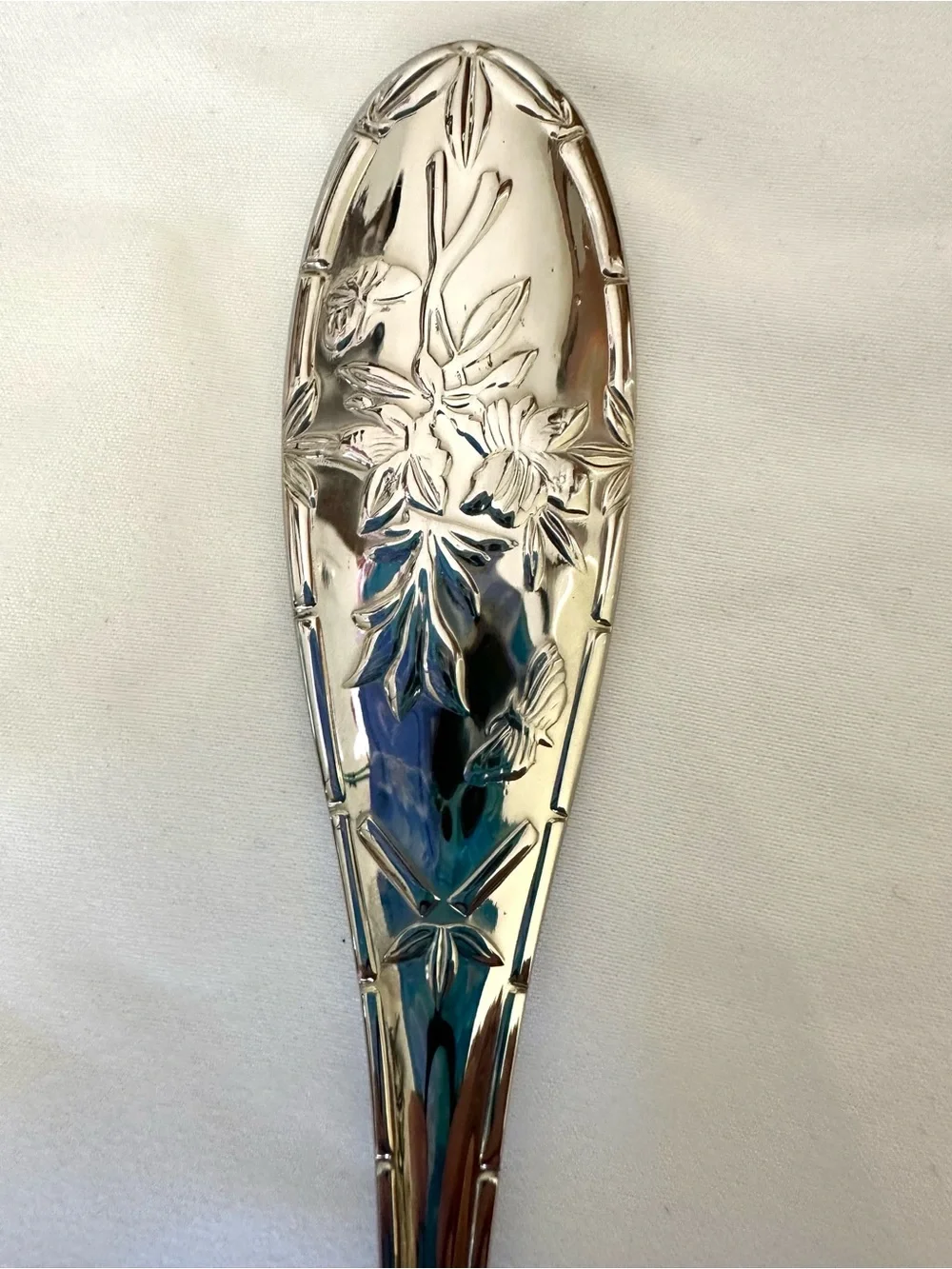 Portmeirion Botanic Garden 18/10 Stainless Steel Soup Ladle 11”